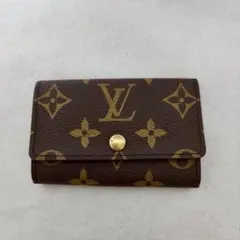 Louis Vuitton ルイヴィトン ミュルティクレ6 キーケースモノグラム