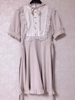 Honey Cinnamon 半袖ワンピース