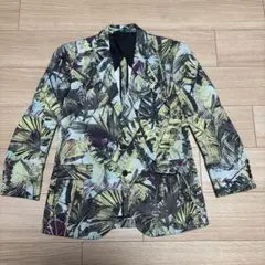 希少PS Paul Smithテーラード ジャケット ポタニカル総柄 Mサイズ