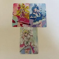 プリキュア キラキラカードグミ アイドル ウィンク ズキューン