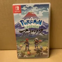 ポケットモンスター レジェンズ アルセウス