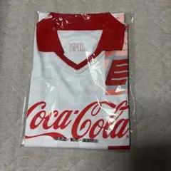 Coca-Cola コカ・コーラ サッカーシャツ 非売品