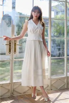 新品 her lip to レイヤード ドレス ワンピース ハーリップ