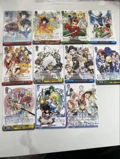 ヴァイスシュヴァルツ 引退品 シンフォギアデッキ - メルカリ
