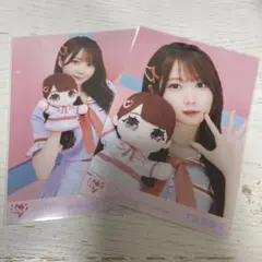 大谷映美里　生写真　セミコンプ　パペット　モーリーファンタジー