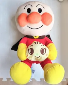 ぬいぐるみ アンパンマン メガジャンボなかよし小物入れぬいぐるみVer.2