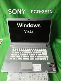 Windowsノート本体 VAIO PCG-7Q1N SONY vaio pcg-7q1n Windows xp 60GB 2GB - メルカリ