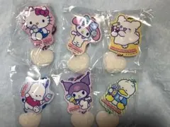 サンリオ☆Characters☆アクリルチャーム☆6種セット