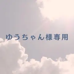 ゆうちゃん様専用ページ