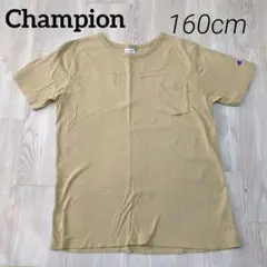 ジュニアChampion ベージュ Tシャツ （160cm）