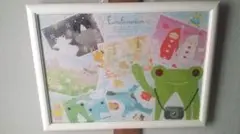fumofumosan ジグソーパズル パネル付き