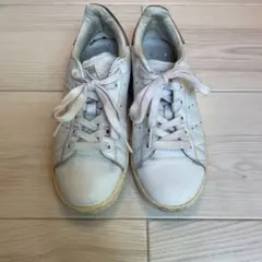 adidas STAN SMITH ホワイト×グレー スニーカーのサムネイル