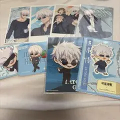呪術廻戦　五条悟　ポストカード　セット