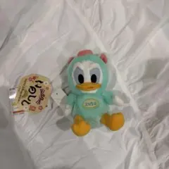 東京ディズニーリゾート 2019 いのしし ドナルド ぬいぐるみバッジ