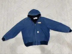 最終値下げ Carhartt 鬼フェード デニムブルー アクティブジャケット
