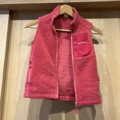 mont-bell フリースジャケット ピンク