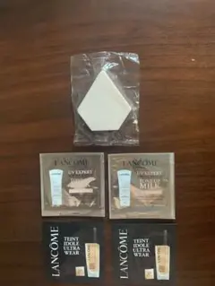 ランコムタンイドル ウルトラ ウェア リキッドN BO-01&BO-02サンプル