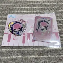 ALIENSTAGE エイリアンステージ 自由舞台 ハート缶バッジ ミジ