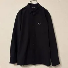 フレッドペリー　コーチジャケットシャツ　テック　ネイビーのサムネイル