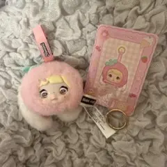nommi 100% sweetness マスコット　いちご　苺　ノミ