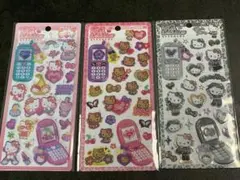 平成はっぴーフォン　サンリオ　キティ　3種類セット