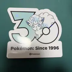 ポケモン 30周年記念 ステッカー 韓国限定 ジラーチ - メルカリ