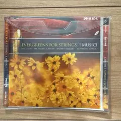 EVERGREENS FOR STRINGS I MUSICI