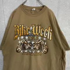 アルスタイルアパレル　バイクウィーク　アメリカン　イベントTシャツ2XLのサムネイル