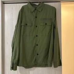 ミリタリージャケット Lサイズ オリーブグリーン