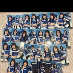 FIGHTERS GIRL チアリーダーカード 24枚セット ファイターズ