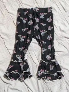 バースデイ シェリール 花柄 フリル付き パンツ レギンス