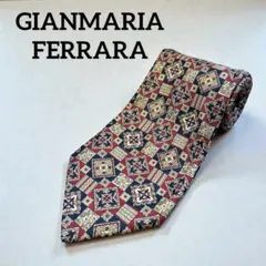 【美品】GIANMARIA FERRARA（ジャンマリア・フェラーラ）ネクタイ