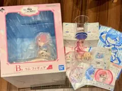 一番くじ リゼロ B賞 ラム フィギュア　まとめ売り