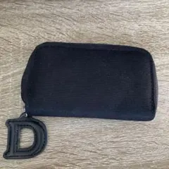 クリスチャンディオール ミラー付ミニポーチ