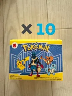 新品◆ハッピーセット ポケモン おもちゃ 10個 マクドナルド マック 玩具