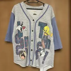 ヤン服キャラクター服七分袖上下セット若干難あり - メルカリ