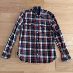 ZARA MAN チェック柄シャツ スリムフィット