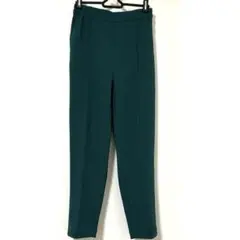 【新品未使用】 ダークグリーン カラーパンツ M