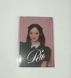 リオ トレカ NiziU リオ LOVELINEトレカ - メルカリ