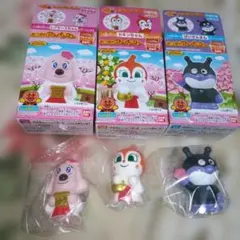 あつまれアンパンマン　指人形