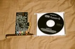 Creative Sound Blaster Audigy FX サウンドカード