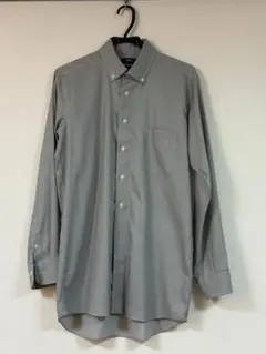 PERSON'S FOR MEN グレー 長袖シャツ L