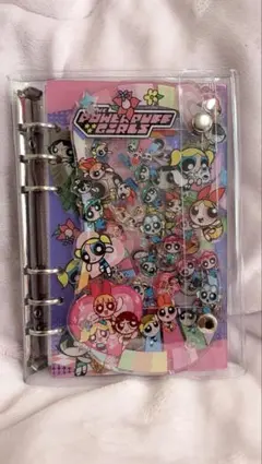 シャカシャカシール帳　　リフィル付き　ポケット