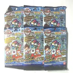 妖怪ウォッチ 妖怪メダル 未開封 第１章 復刻版 × ６パック