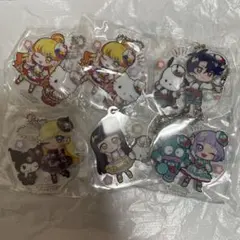 ひみつのアイプリ　サンリオキャラクターズ アクリルキーホルダー　ガチャ