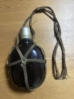 アンティーク 昭和レトロ 稀少な珍品？ 陶器製 水筒 828 紐付き - メルカリ