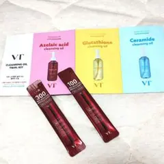 VT クレンジングオイル レッドブースターリードルショット サンプルのサムネイル