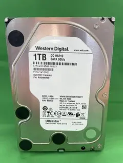 WD 3.5インチ SATA HDD 1TB【中古】 - メルカリ