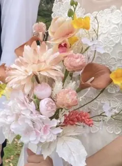 アーティシャルフラワーブーケ(造花)