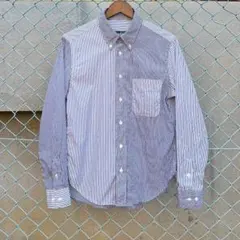 ギットマン ブラザーズ GITMAN BROS.　ストライプ ボタンダウンシャツ